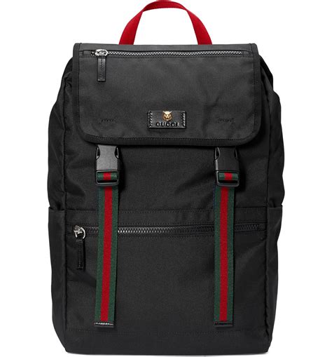 gucci bag backpack women's|gucci backpack nordstrom.